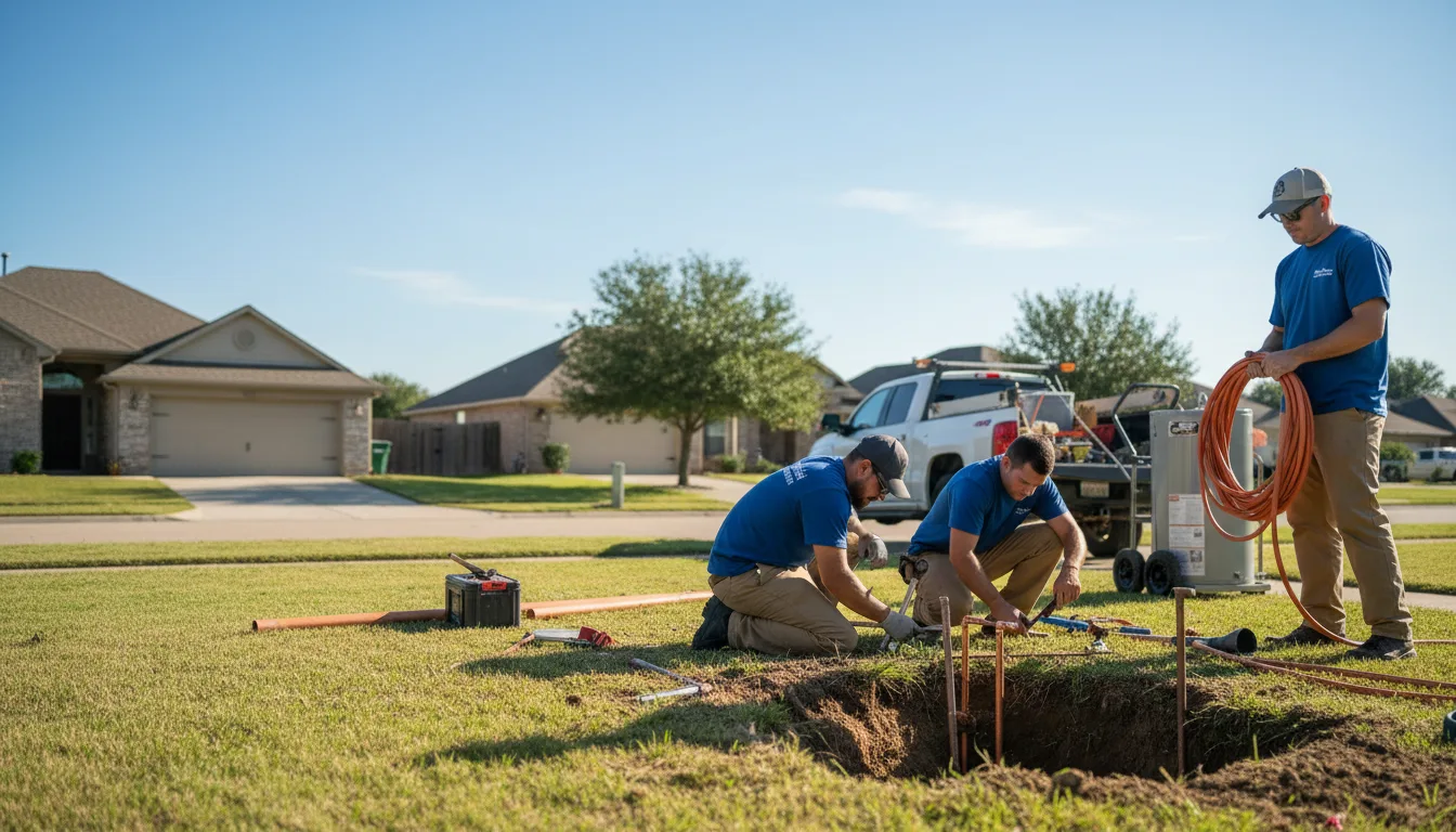 Plumber in Round Rock, TX near me